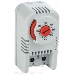 PTHT Termostatas 0-60C NU šildymui - patikimas temperatūros valdymas