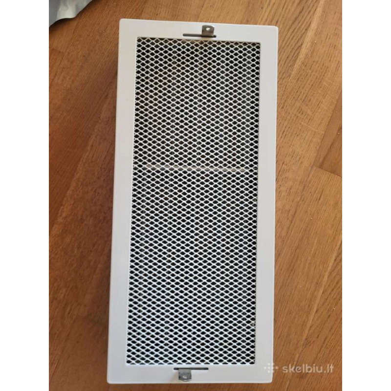 SK ventiliatoriaus groteles su filtru 323x323 292x292mm