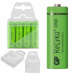 Akumuliatorius R6 AA 12V 2700mAH - Energijos šaltinis