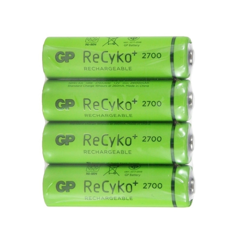 Akumuliatorius R6 AA 12V 2700mAH - Energijos šaltinis