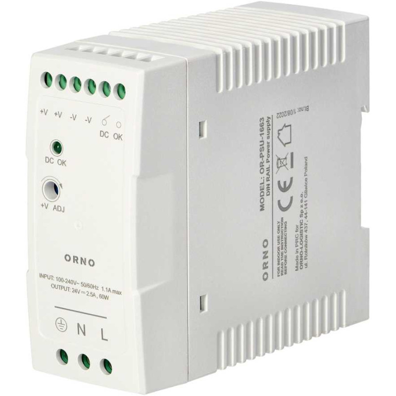 S8VKC240 maitinimo šaltinis 24VDC10A - Omron