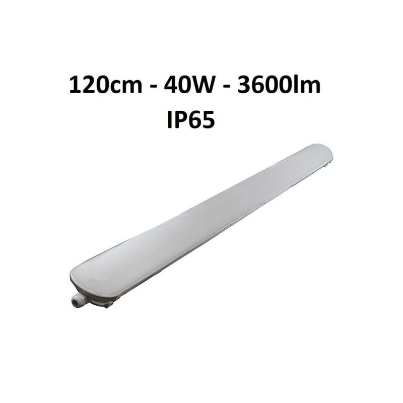 Šviestuvas LED MAX 120cm 75W - Efektyvus apšvietimas su IP65 apsauga