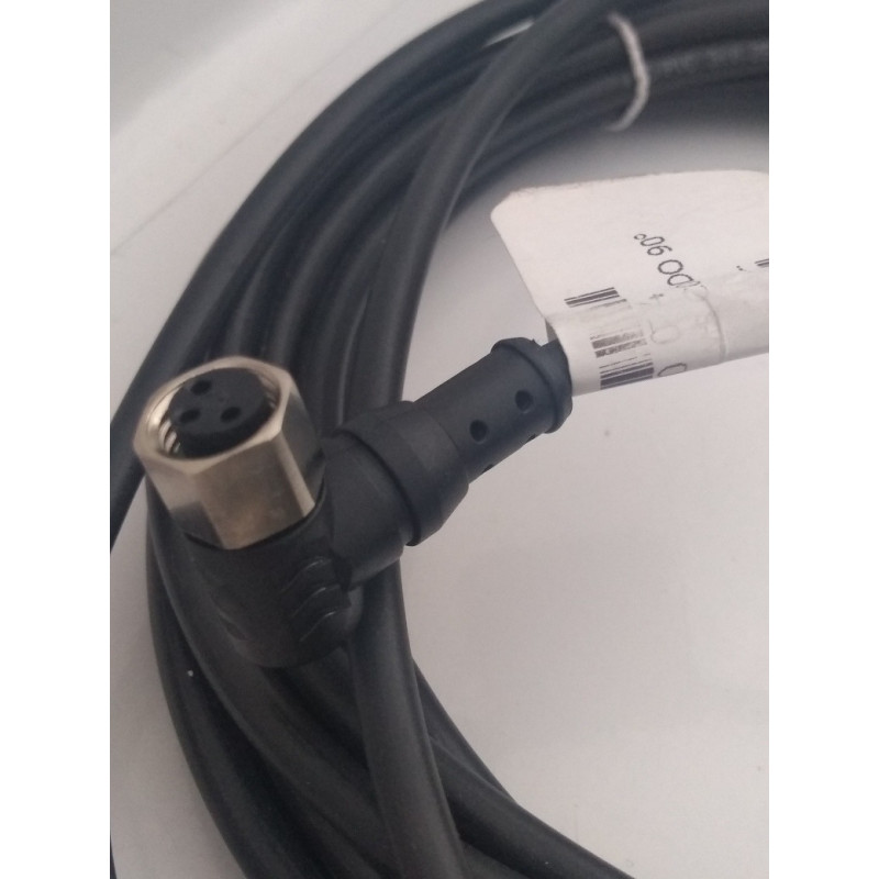 CD080B-050C1 Jungtelė M8 4PIN Kampinė 5 metrai - kokybė ir patikimumas