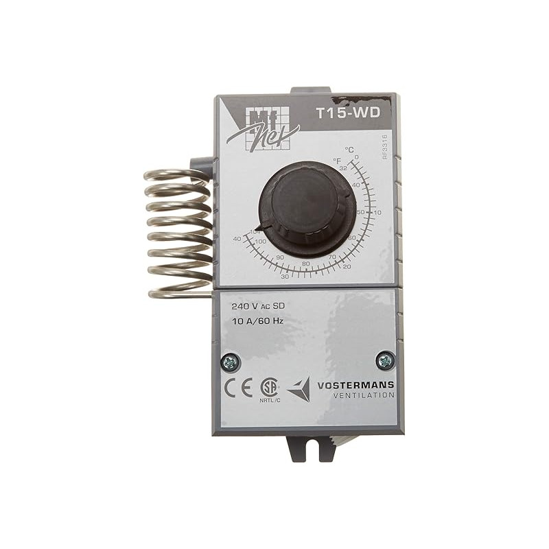 Termostatas 100859 - tikslus temperatūros valdymas