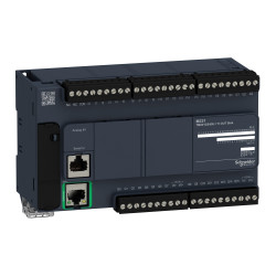 CONTROLLER M221-40IO TRSOURCE ETHERNET - Automatikai