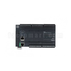 CONTROLLER M221-40IO TRSOURCE ETHERNET - Automatikai