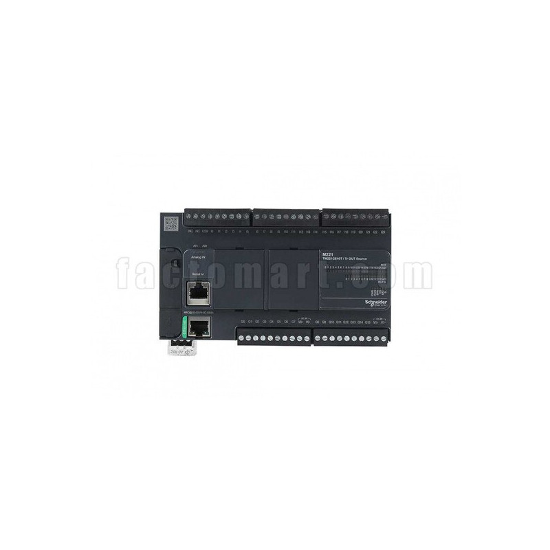CONTROLLER M221-40IO TRSOURCE ETHERNET - Automatikai