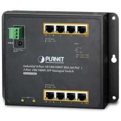 TSW202 Pramoninis Šakotuvas 8x LAN PoE 2x SFP