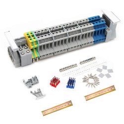 UCR B5 DIN RAIL KIT - Universalus montavimo sprendimas