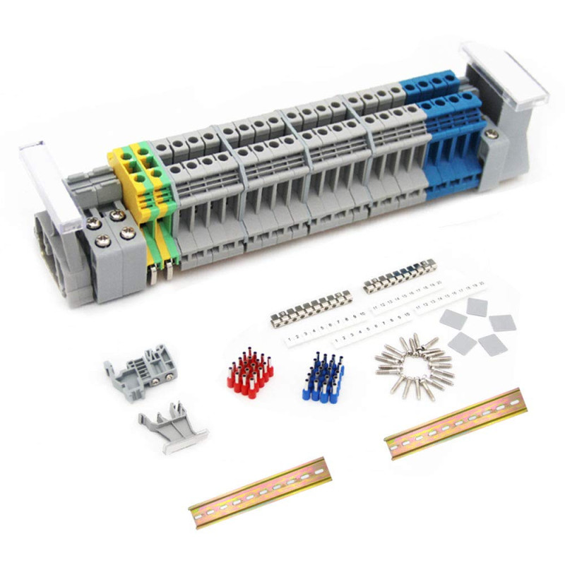 UCR B5 DIN RAIL KIT - Universalus montavimo sprendimas