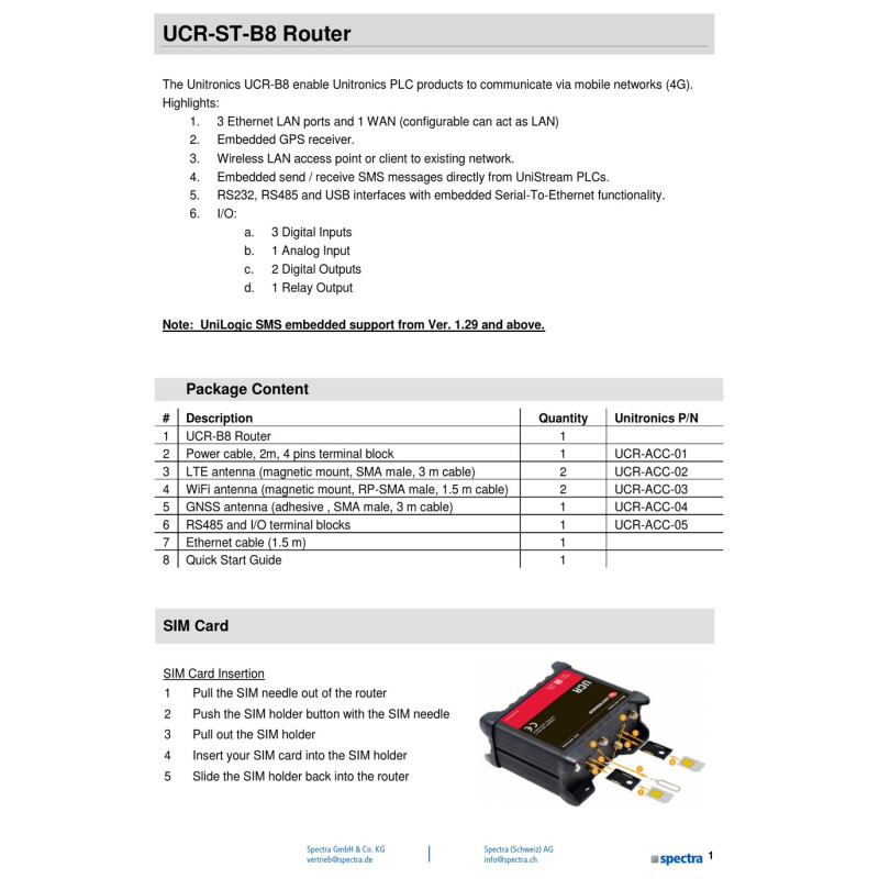 UCRSTB8EU Multifunctional Controller by ABB