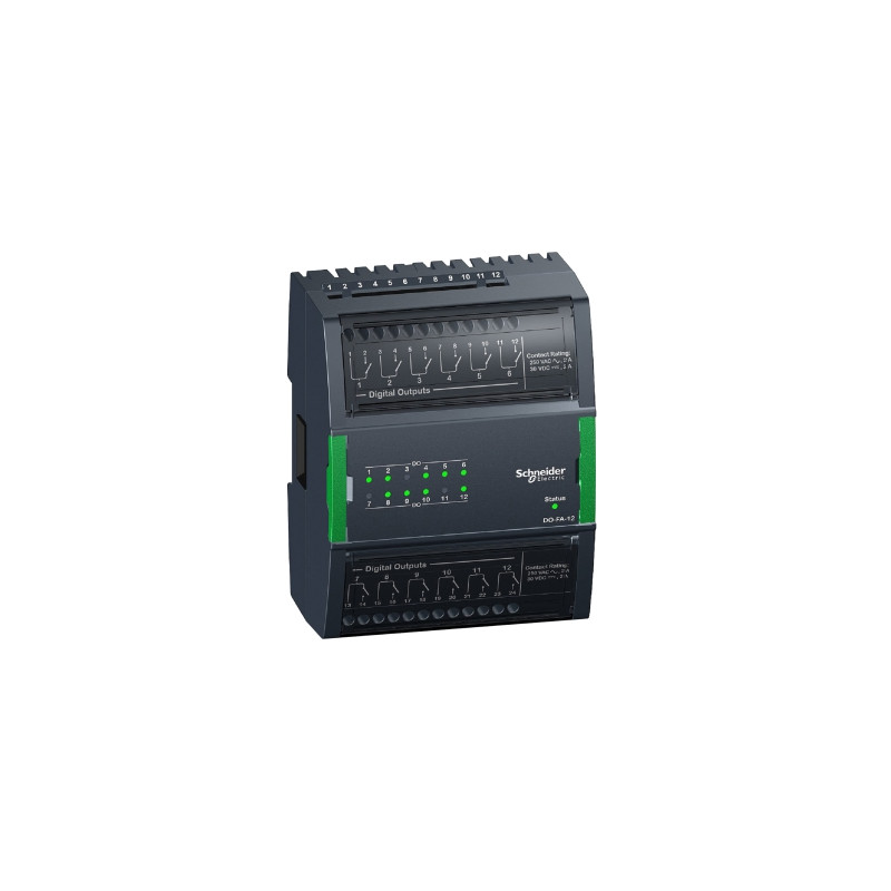 IO MODULIS DO8Source24VDC05A10R - Automatizacijos sprendimai