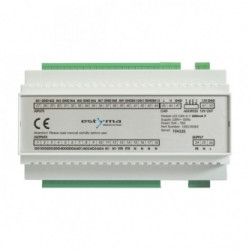 IO MODULIS DO8, Source, 24VDC/0.5A, 10R