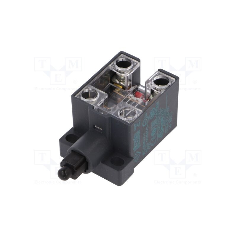 Limit switch plastic plunger NONC 10A max 400VAC IP20 - VFB501