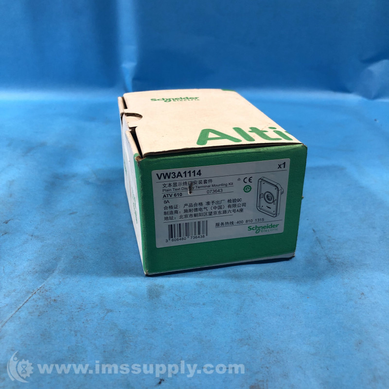 BASIC KEEPAD durų montavimo rinkinys - VW3A1114