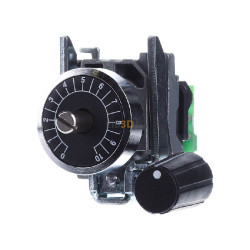 Galvos ir potenciometras XB4BD912R1K - Automatizavimui ir matavimams