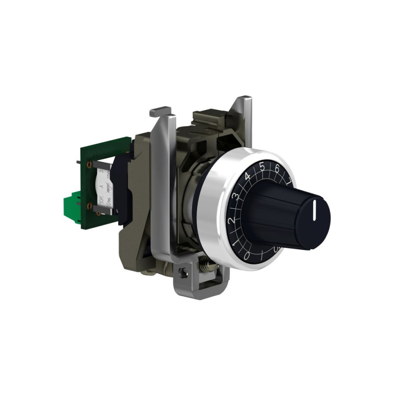 XB4BD912R1K Pushbutton Switch - Reliable Automation Control