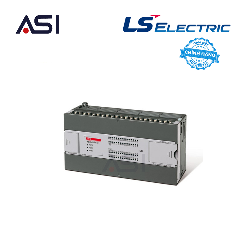 Valdiklis LSR-XBC-DR64HA 32I32Q 230VAC RS232485 - Automatizacijos sprendimas