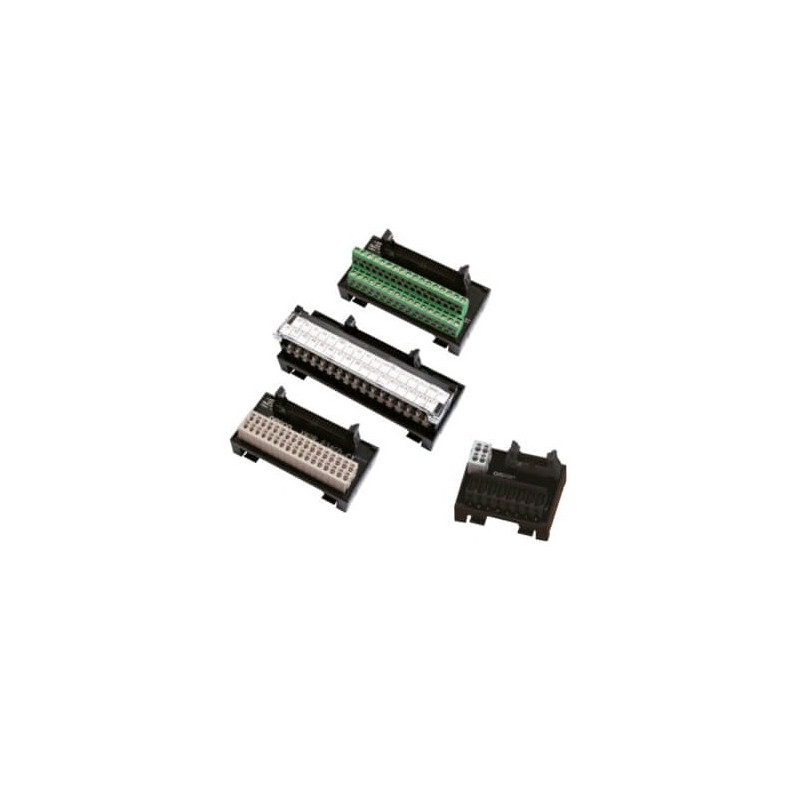 DIN-rail terminiai blokai - XW2R-E34GD-T