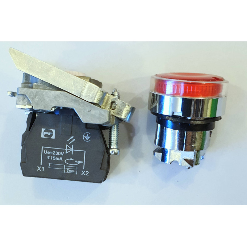ABB ZB4BW333 Pushbutton - Reliable Control Solution