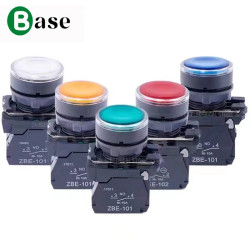 LED baltas 220V XB5-XB4 serijai - Apšvietimas pramonei