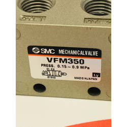 VFM350-02-34R 5 Port Mechanical Valve - Pneumatinis Valdymas