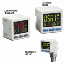 Išskirtinis skaitmeninis slėgio jungiklis ISE20A-Y-01