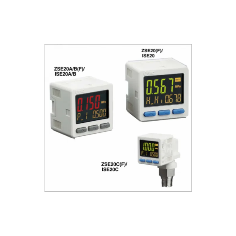 Išskirtinis skaitmeninis slėgio jungiklis ISE20A-Y-01