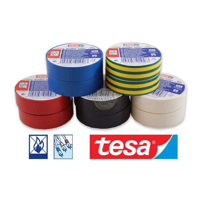 Izoliacija 33x19mm Žalia TESA Reference 53988 - Efektyvus Izoliavimas