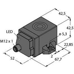 NI50U-Q42TWD-VP6X-H1141 Inductive Sensor PNP - Turck