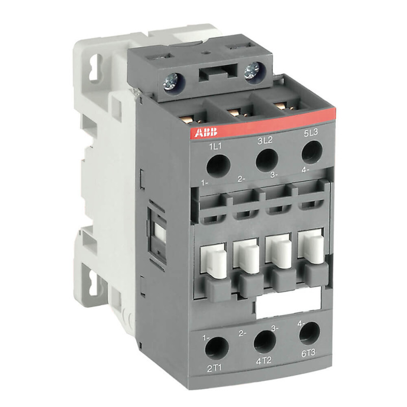 1SBL137001R1310 AF09-30-10-13 Contactor 3P 4kW 100-250VAC/DC