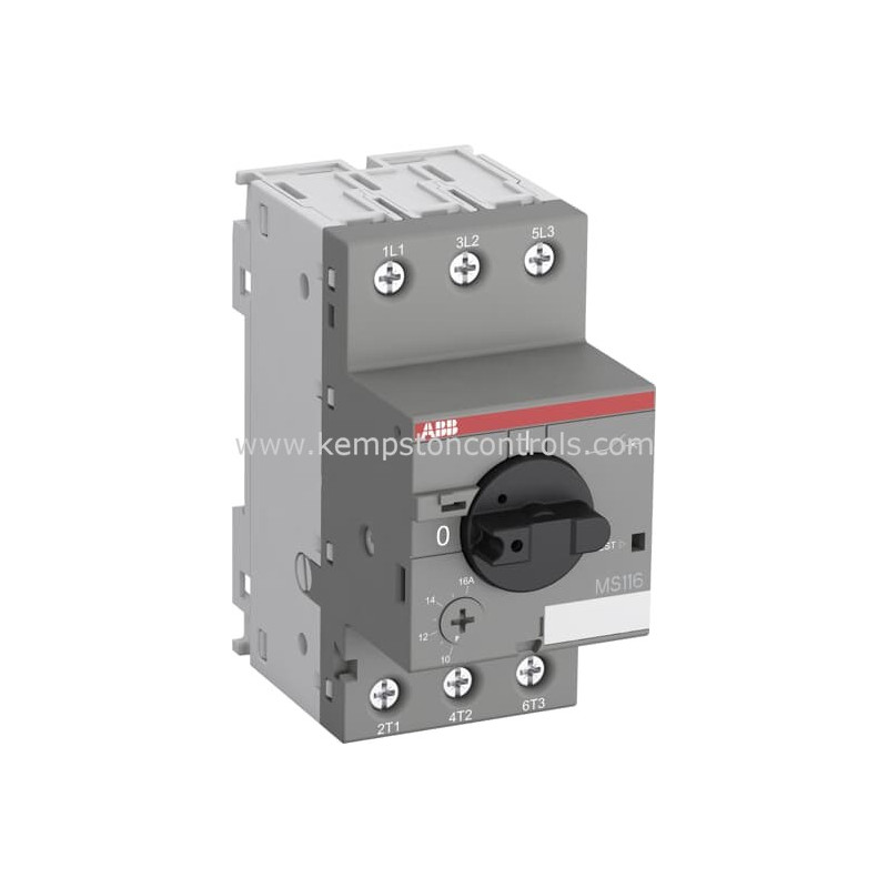 Buy ABB MS116-0.63 Automatic Motor Switch - 1SAM250000R1004