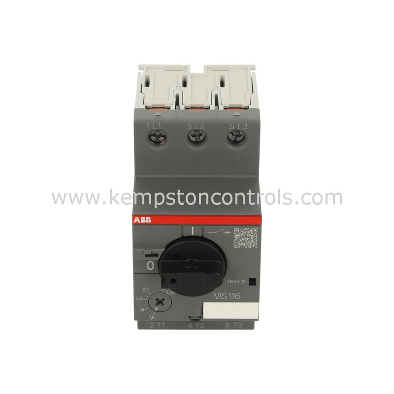 1SAM250000R1007 MS116-2.5 Automated Switch - Power Management Tool