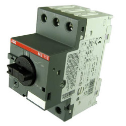 ABB 1SAM250000R1009 MS116-6.3 VARIKLIO AUT.IŠJUNGIKLIS