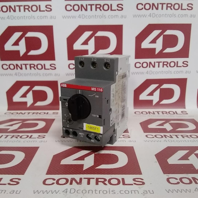 1SAM250000R1011 MS116-16.0 Variklio Automatinis Išjungiklis