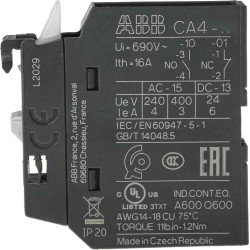 ABB CA4-10 PAP Contact | 1SBN010110R1010 Automation Solutions