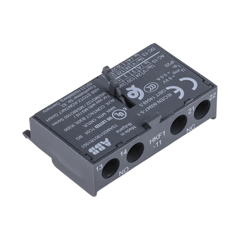 1SAM201901R1001 HKF1-11 PAPILDOMI KONTAKTAI - ABB