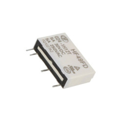 HF49FD/024-1H12T Relė - Elektromagnetinė 24VDC