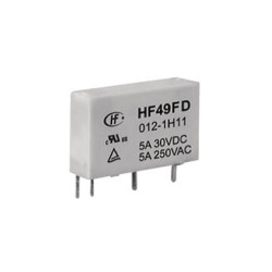 HF49FD/024-1H12T Relė - Elektromagnetinė 24VDC