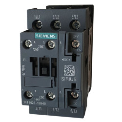 3RT2026-1BB40 Kontaktorius S0 - 11kW 24VDC Relay | ABB