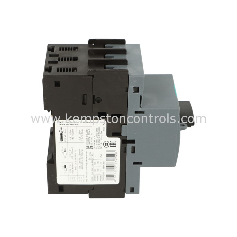 3RV2011-1BA10 Automatinis jungiklis – 0,5 5kW, 1,4-2 A