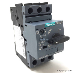 3RV2011-1DA10 Automatinis jungiklis - 1,1 kW, 2,2-3,2 A