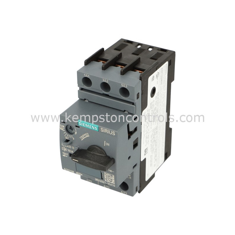 3RV2021-1KA10 Automatinis jungiklis 5,5 kW | Pramonės įrangos sprendimai