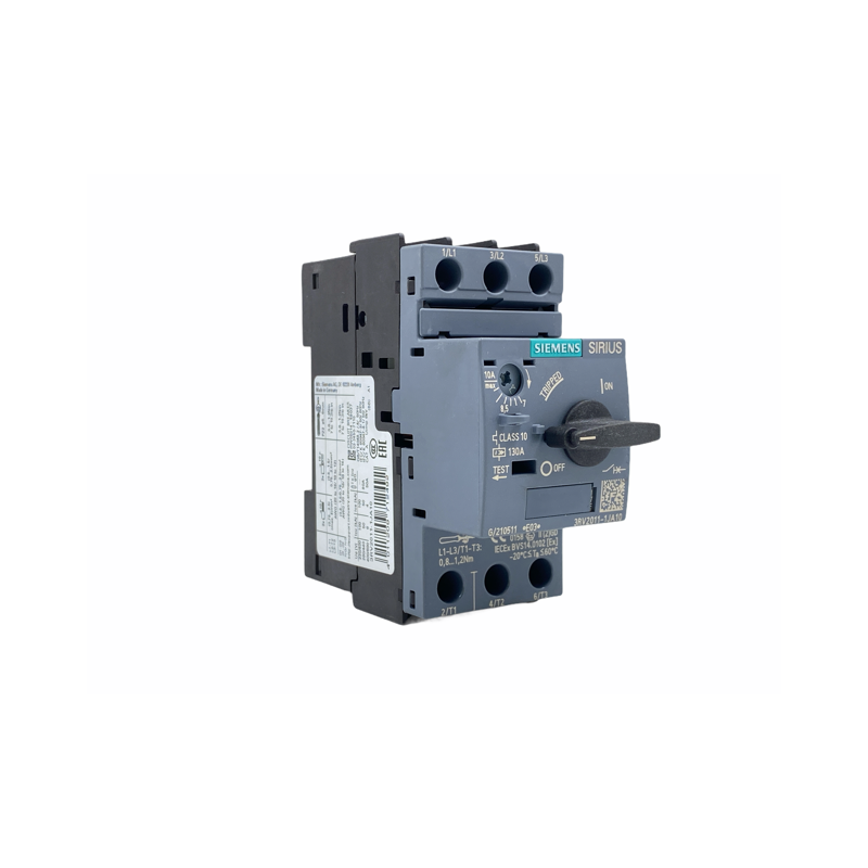 3RV2011-1JA10 Automatinis Jungiklis S00, 0,2 - 5 kW