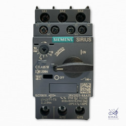 3RV2021-4AA15 Automatinis jungiklis 7,5 kW 10-16 A