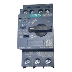 3RV2021-4AA15 Automatinis jungiklis 7,5 kW 10-16 A