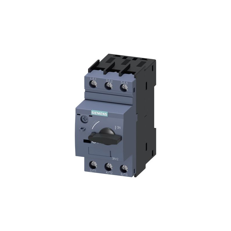 3RV2021-1HA10 Automatinis jungiklis 3 kW, 5,5-8 A