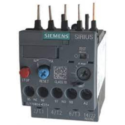 3RU2116-0DB0 Perkrovos relė S00 - 0,22-0,32 A