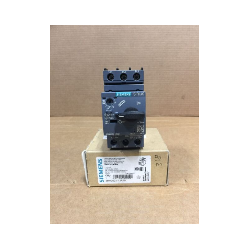 3RV2021-1JA10 Automatinis jungiklis - 5,5 kW, 7-10A