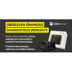 Išmani automobilio diagnostika OBDeleven Nextgen | Patikima diagnostika